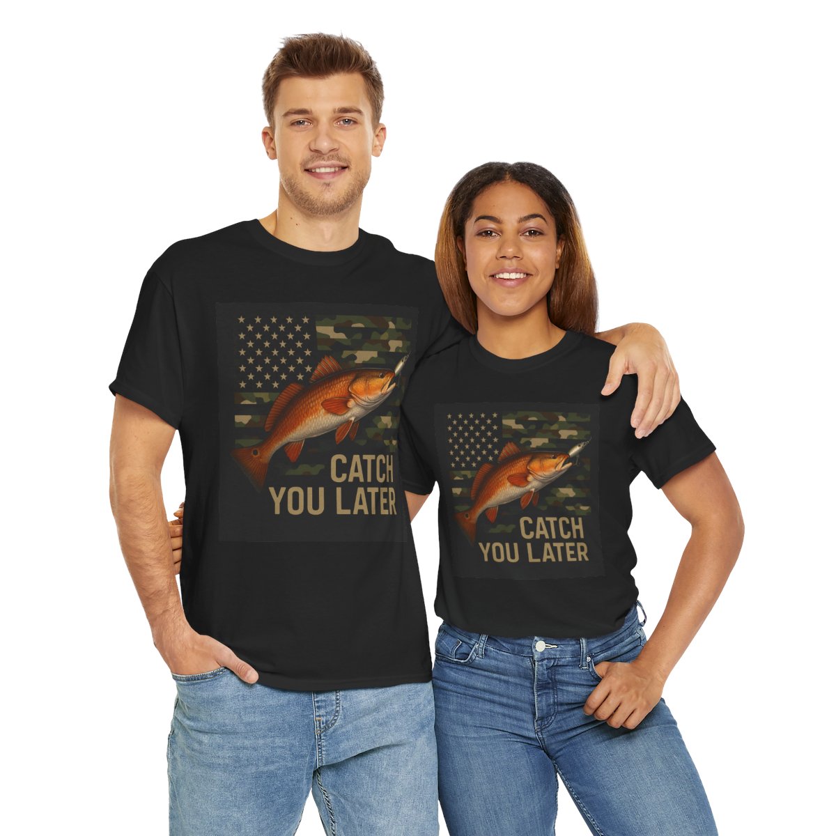 Catch You Later Fishing Shirt