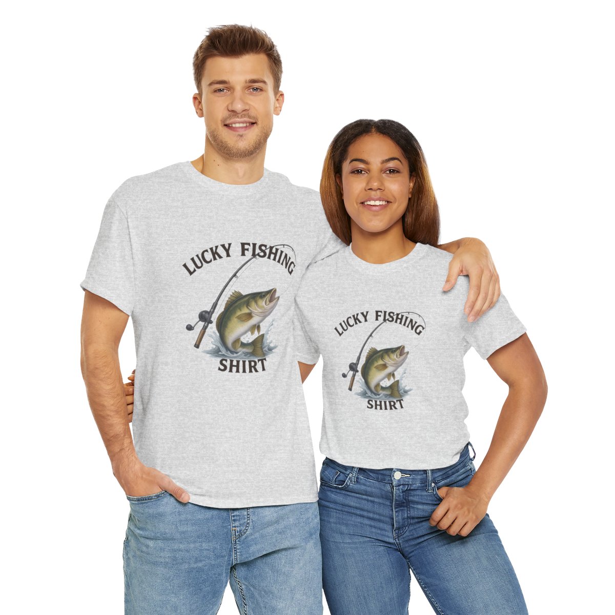 Lucky Fishing Shirt
