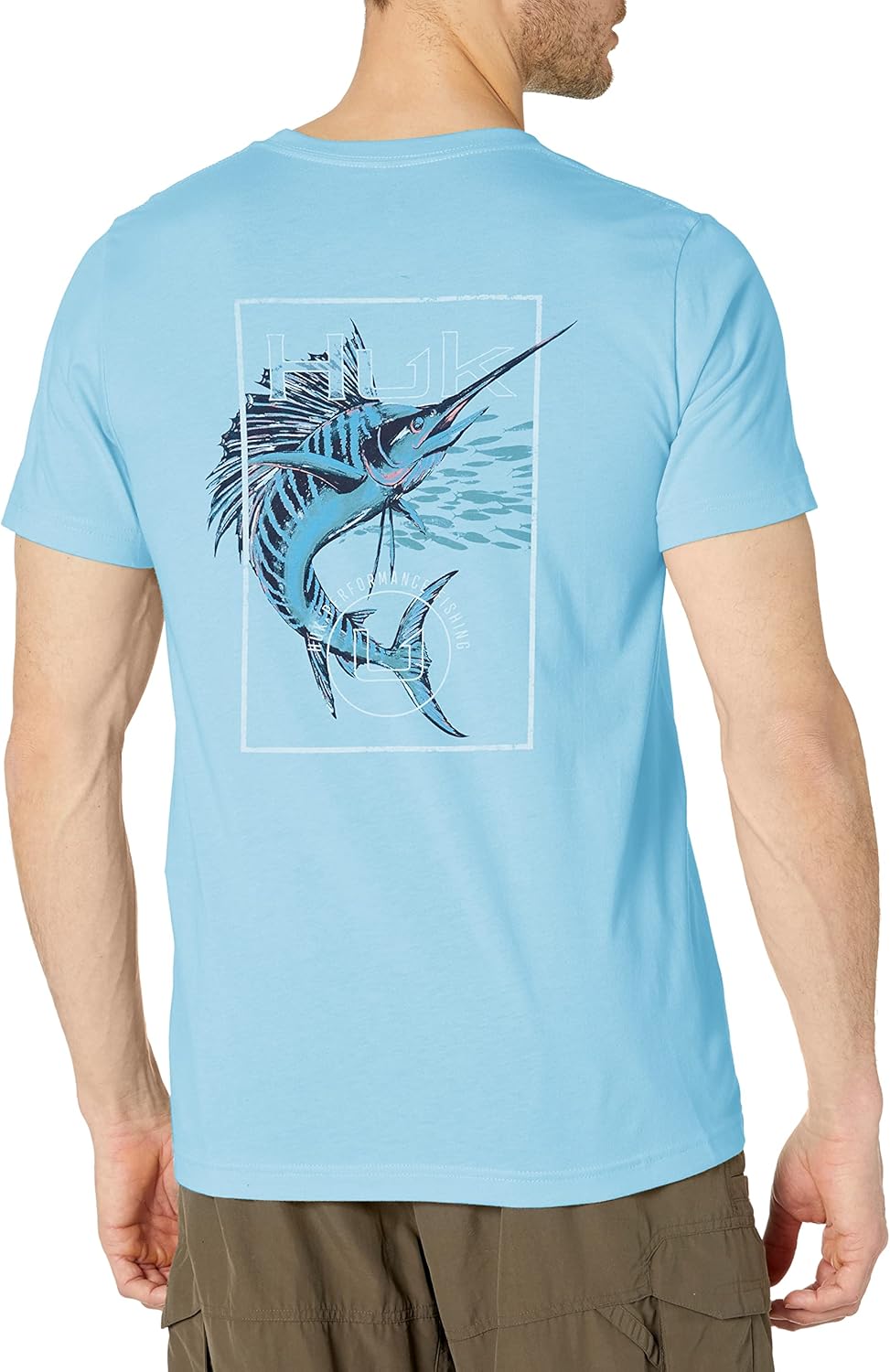 HUK Kids Performance Fishing Logo Tee Review