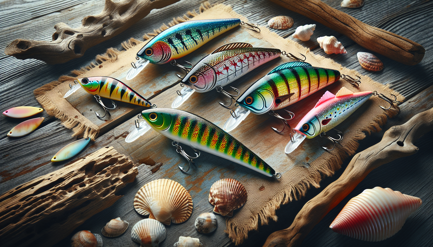 Top Best Lures for Inshore Saltwater Fishing Beginners