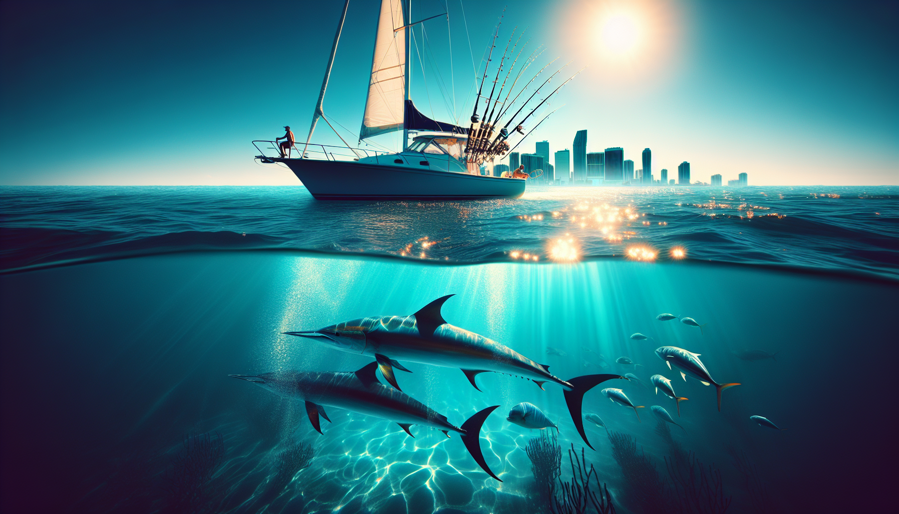 Deep Sea Fishing Adventure: Catching Amberjacks, Dolphin, and Wahoo in Miami